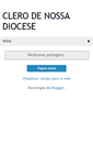 Mobile Screenshot of clerodadiocesedeluziania.blogspot.com