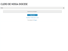 Tablet Screenshot of clerodadiocesedeluziania.blogspot.com