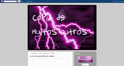Desktop Screenshot of copiademuitos.blogspot.com