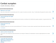Tablet Screenshot of europecombat.blogspot.com