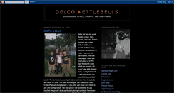 Desktop Screenshot of delcokettlebells.blogspot.com