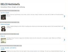 Tablet Screenshot of delcokettlebells.blogspot.com