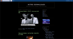 Desktop Screenshot of nitrodownloads.blogspot.com