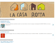 Tablet Screenshot of casarotta.blogspot.com