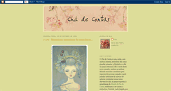 Desktop Screenshot of chadecontas.blogspot.com