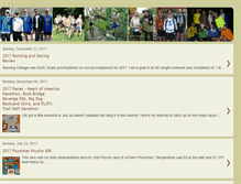 Tablet Screenshot of ilove2runraces.blogspot.com