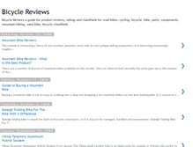 Tablet Screenshot of 1bikes-review.blogspot.com