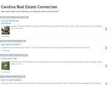 Tablet Screenshot of mlsincharleston.blogspot.com