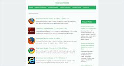 Desktop Screenshot of jd-software.blogspot.com