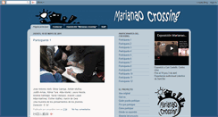 Desktop Screenshot of marianaocrossing.blogspot.com
