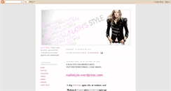 Desktop Screenshot of nathstyle.blogspot.com
