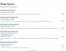 Tablet Screenshot of photostories.blogspot.com