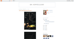 Desktop Screenshot of k8jewellery.blogspot.com