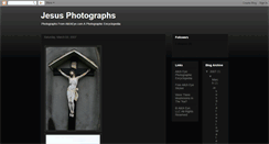 Desktop Screenshot of jesusphotos.blogspot.com