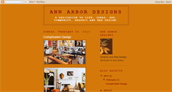 Desktop Screenshot of annarbordesigns.blogspot.com