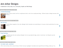 Tablet Screenshot of annarbordesigns.blogspot.com