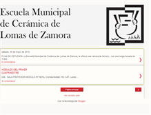 Tablet Screenshot of educeramica.blogspot.com