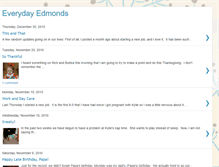 Tablet Screenshot of edmondsfamilynews.blogspot.com