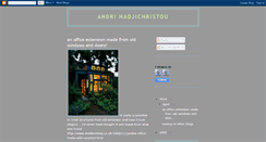 Desktop Screenshot of andrigoeseco.blogspot.com