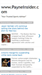Mobile Screenshot of payneinsider.blogspot.com