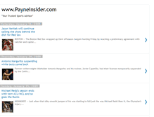 Tablet Screenshot of payneinsider.blogspot.com