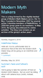 Mobile Screenshot of modernmythmakers.blogspot.com