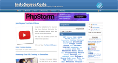 Desktop Screenshot of indosourcecode.blogspot.com