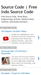 Mobile Screenshot of indosourcecode.blogspot.com