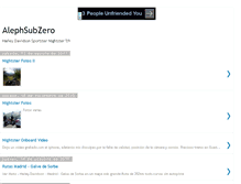 Tablet Screenshot of alephsubzero.blogspot.com