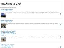 Tablet Screenshot of missmississippi2009.blogspot.com