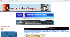 Desktop Screenshot of bersoanegocios.blogspot.com