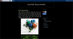 Desktop Screenshot of easterwallpaper.blogspot.com