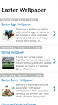 Mobile Screenshot of easterwallpaper.blogspot.com