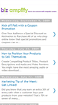 Mobile Screenshot of bizamplify.blogspot.com