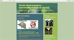 Desktop Screenshot of gastromoterosdeteruel.blogspot.com