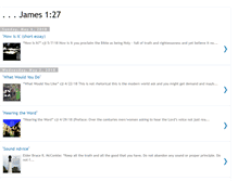 Tablet Screenshot of cjames127.blogspot.com