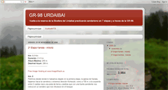 Desktop Screenshot of gr-98urdaibai.blogspot.com
