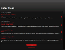 Tablet Screenshot of guitar-press.blogspot.com