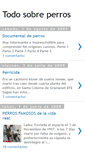 Mobile Screenshot of perroschuchos.blogspot.com