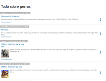 Tablet Screenshot of perroschuchos.blogspot.com