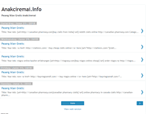 Tablet Screenshot of info-anakciremai.blogspot.com