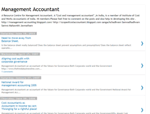 Tablet Screenshot of management-accountant.blogspot.com