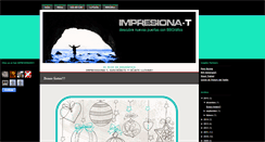 Desktop Screenshot of impresiona-t.blogspot.com