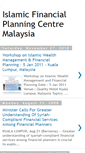 Mobile Screenshot of islamic-financial-plancentre-malaysia.blogspot.com