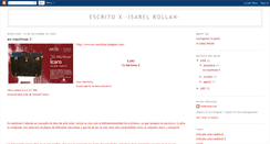 Desktop Screenshot of escritoxisabelrollan.blogspot.com