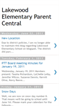 Mobile Screenshot of lakewoodparent.blogspot.com