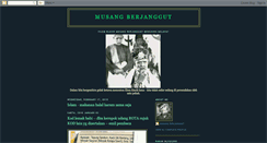 Desktop Screenshot of musang-berjangut.blogspot.com