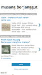 Mobile Screenshot of musang-berjangut.blogspot.com