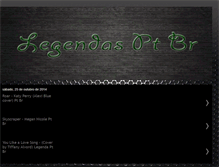 Tablet Screenshot of legendasptbr.blogspot.com