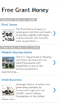 Mobile Screenshot of freegrantsearch1.blogspot.com